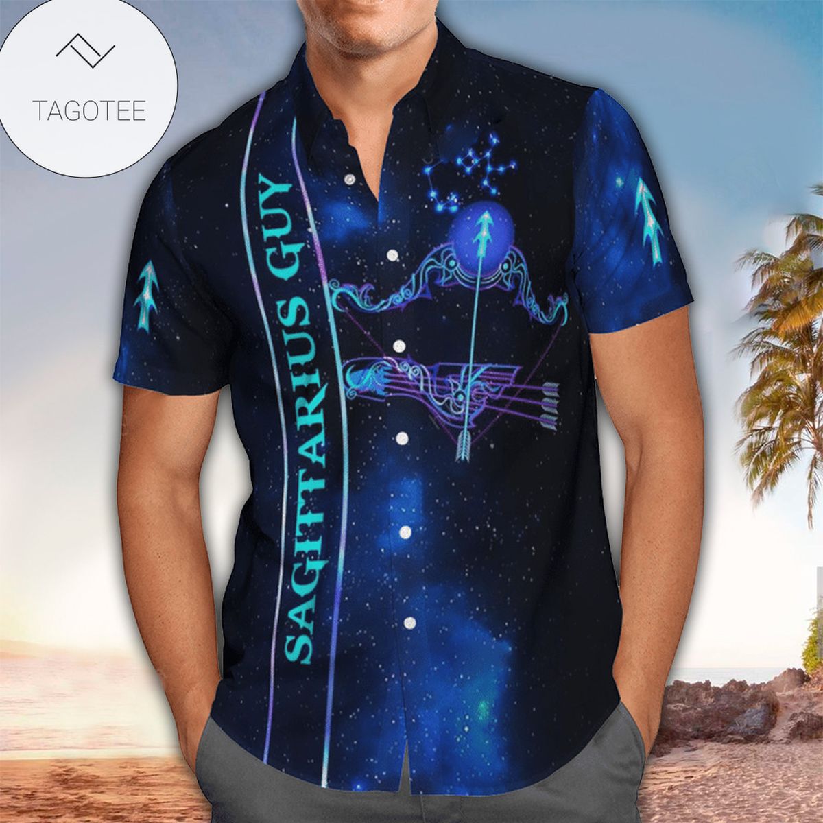 Sagittarius Hawaiian Shirt Perfect Sagittarius Clothing