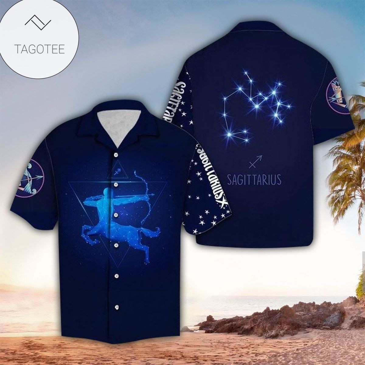 Sagittarius Hawaiian Shirt Sagittarius Lover Gifts