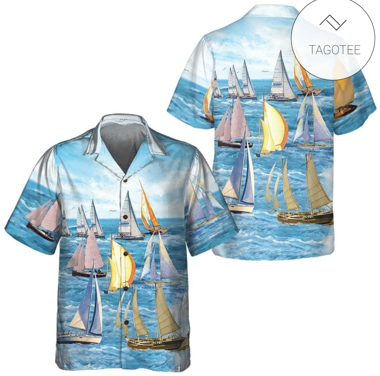 Sailing Hawaiian Shirt Perfect Gift Ideas For Sailing Lover