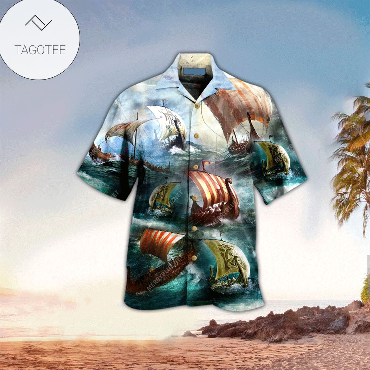 Sailing Boats Hawaiian Shirt