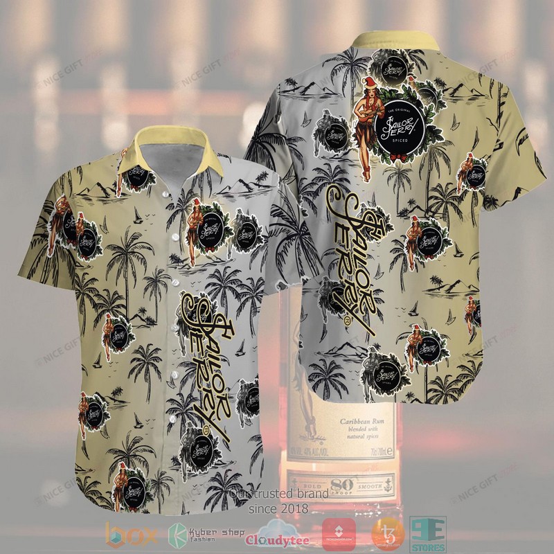 Sainsburys Hawaiian Shirt, Short