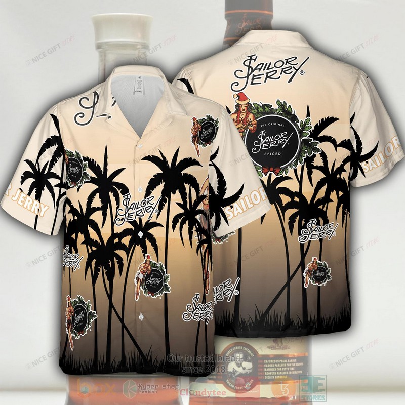 Sailor Jerry 3D Hawaiian Shirt