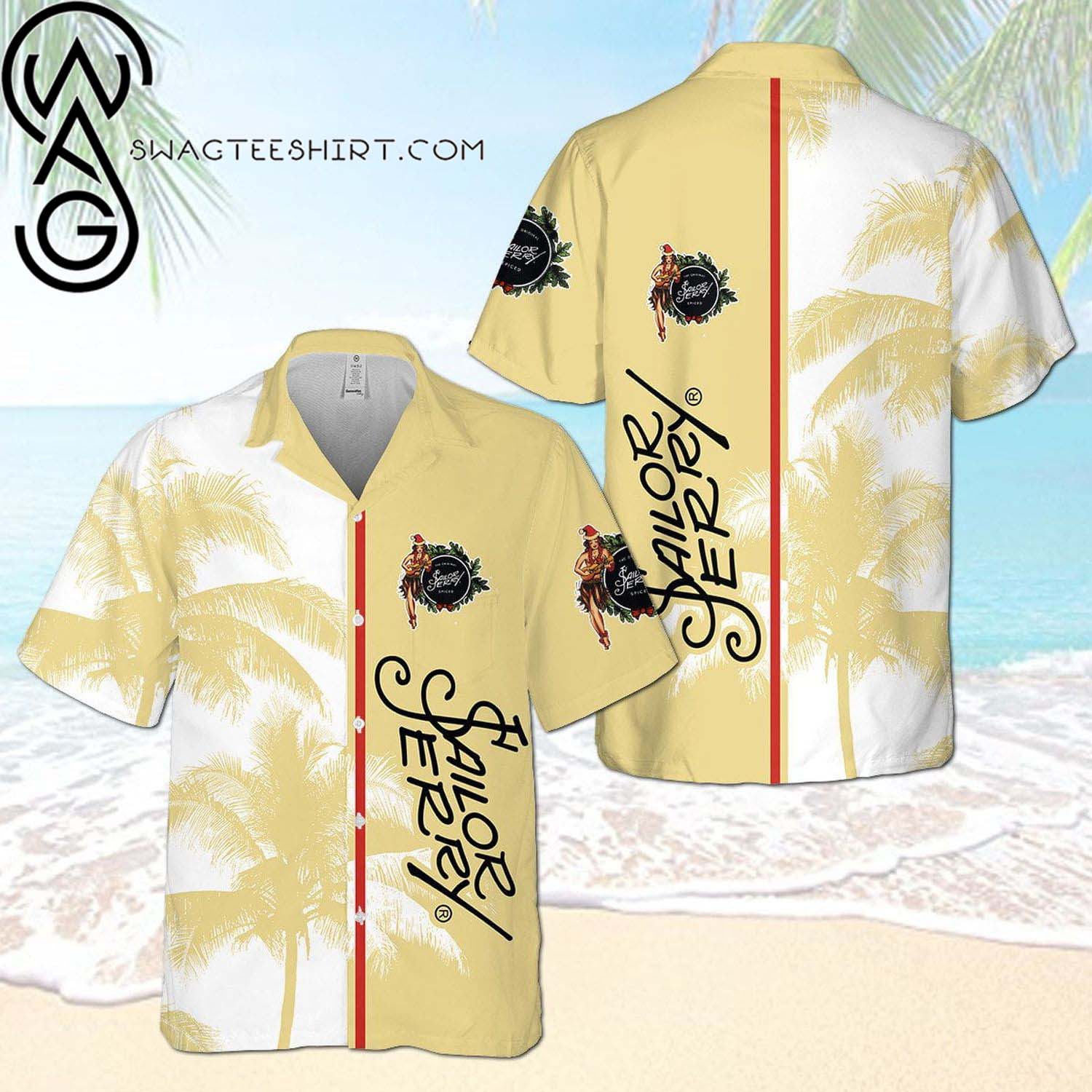 San Diego Padres Palm Tree Summer Vibes Hawaiian Shirt