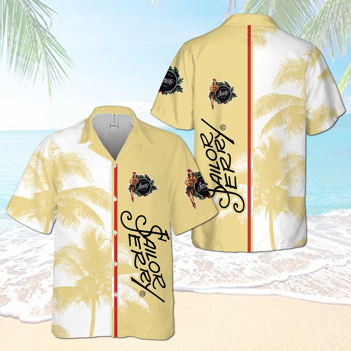 Sailing Hawaiian Shirt For Men Women