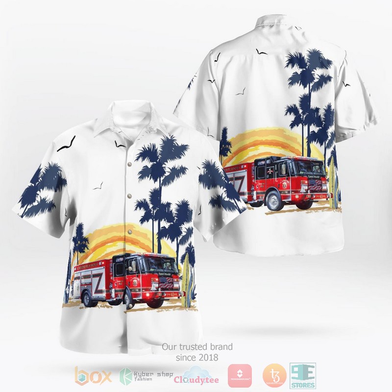 Safeway Hawaiian Shirt, Short