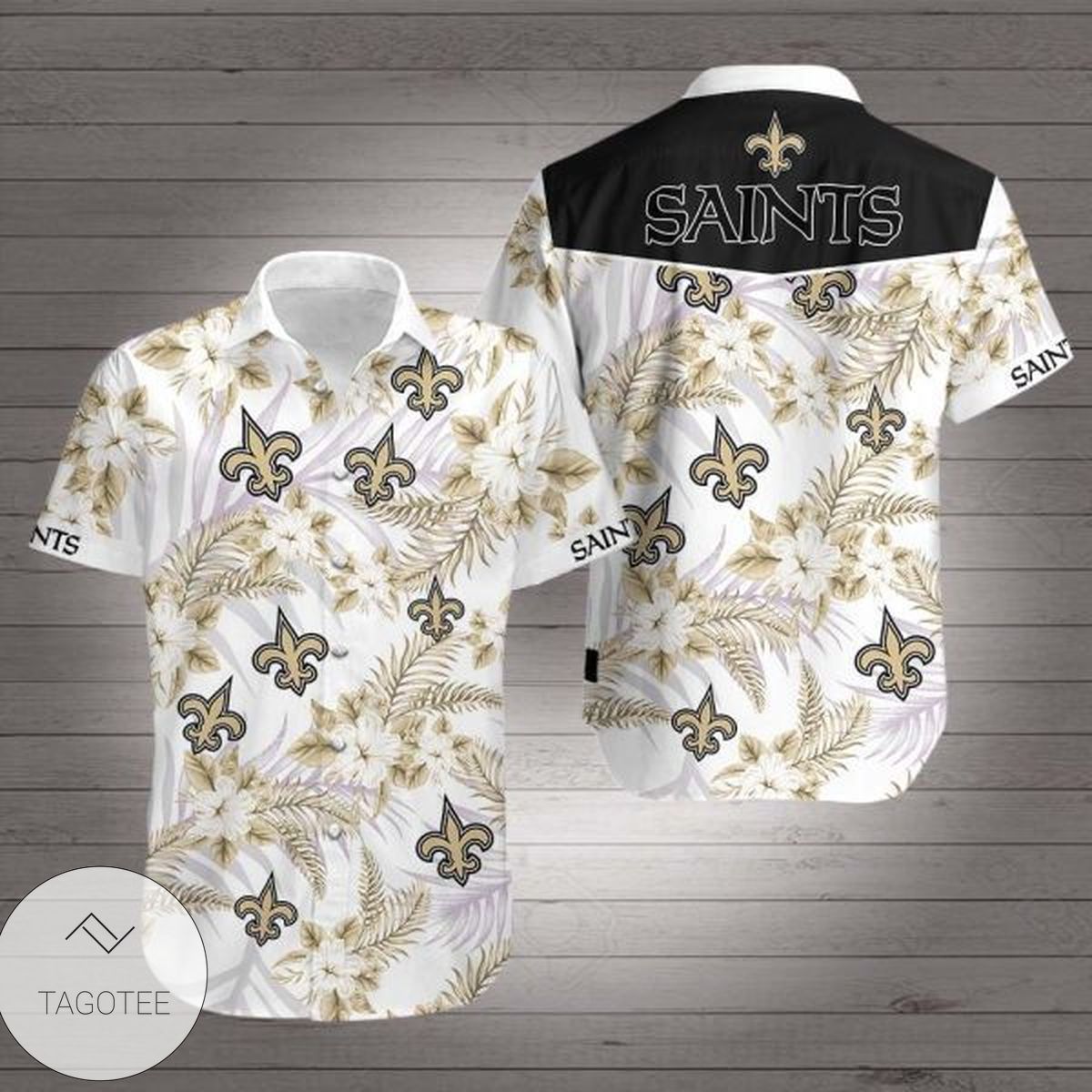 Saints Authentic Hawaiian Shirt 2022