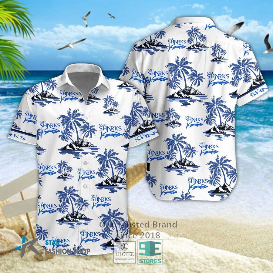 Saint-Gobain Hawaiian Shirt, Shorts