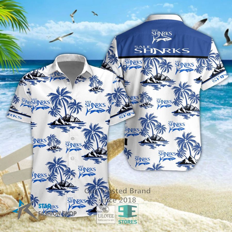 Salford City Hibicus Hawaiian Shirt