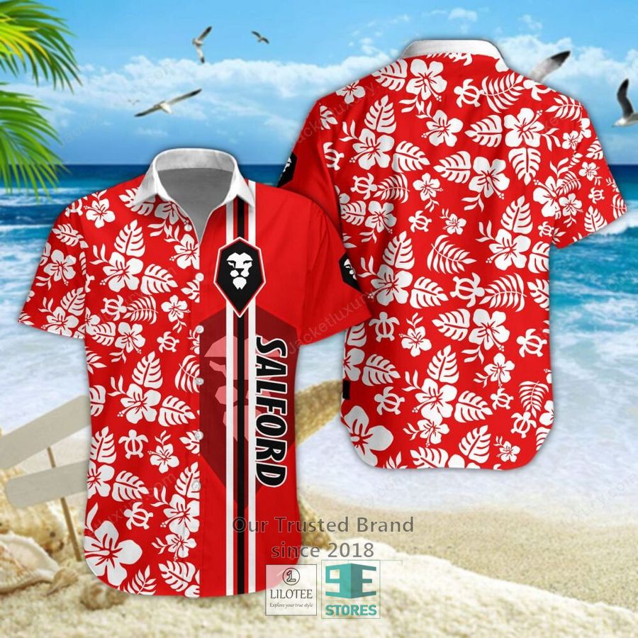 Salzgitter Hawaiian Shirt, Shorts