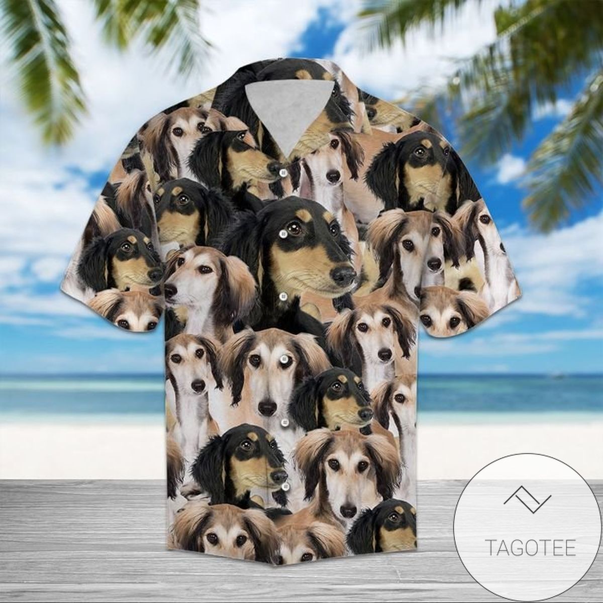 Samoyed Awesome Hawaiian Shirt Summer Button Up Shirt For Men Latest Shirt 2020