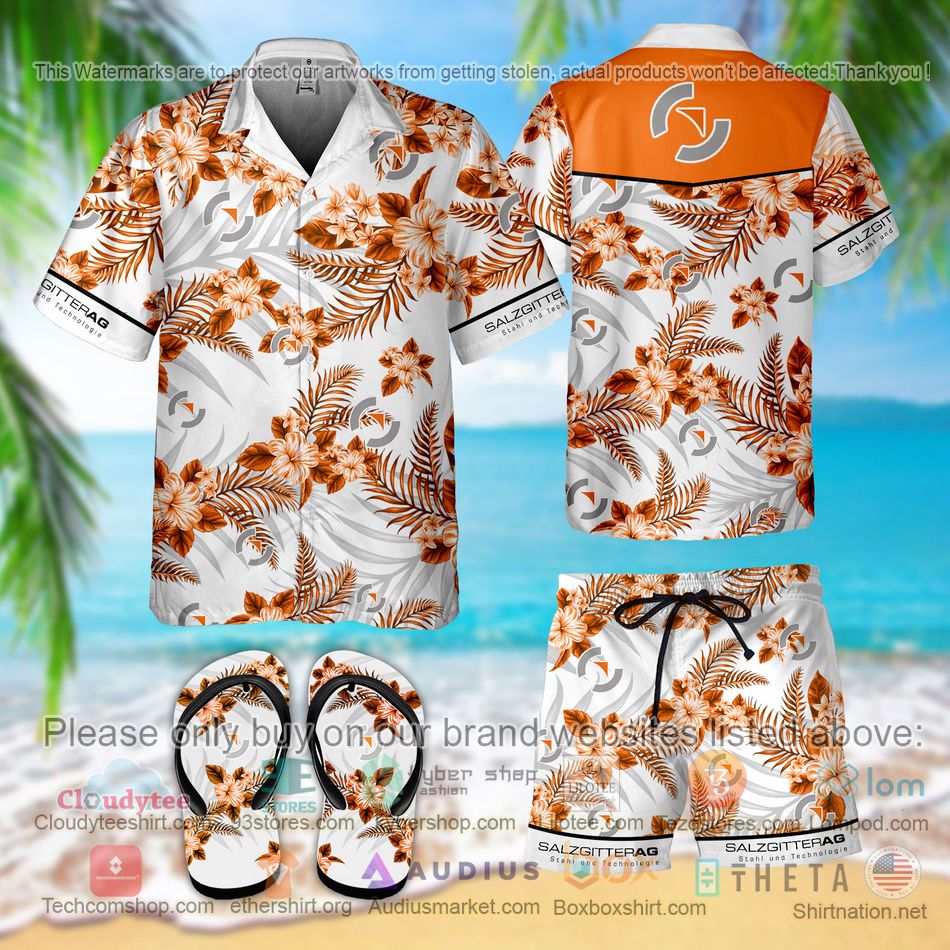 Salford City Hibicus Hawaiian Shirt