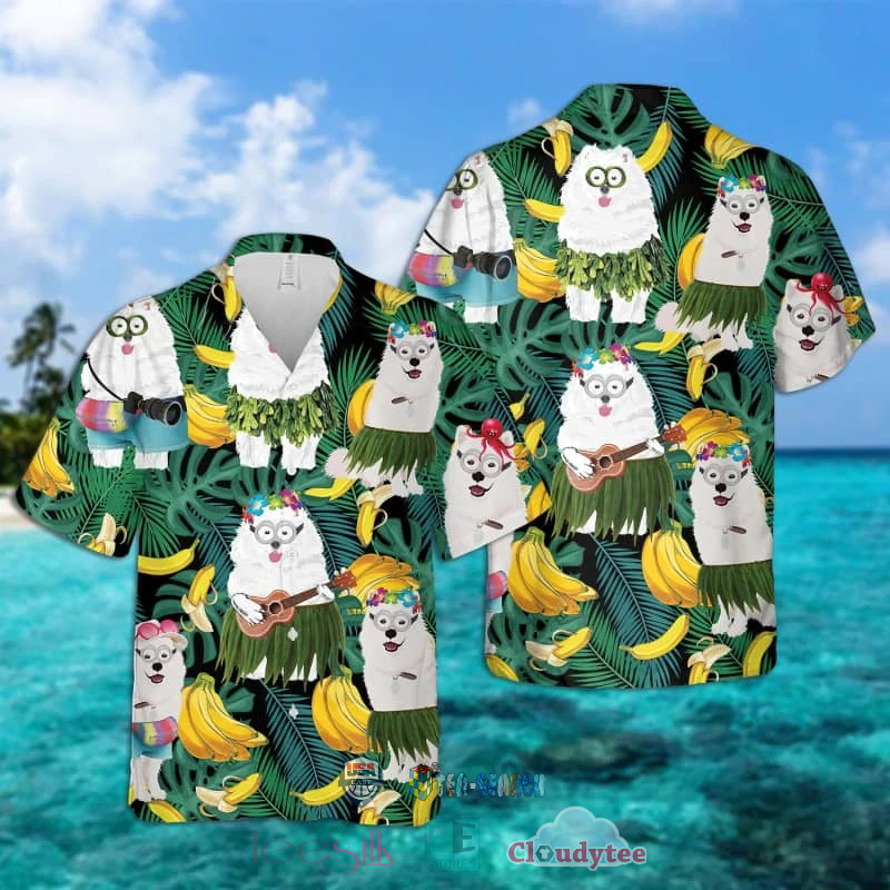 Samurai Tropical Hawaiian Shirt