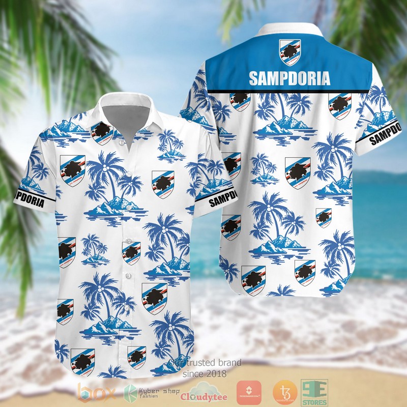 Sams-Club Hawaiian Shirt, Short