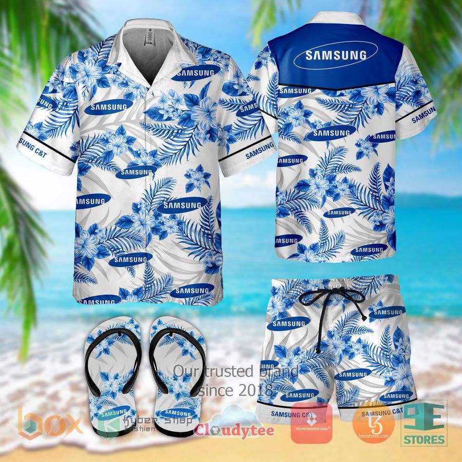 Samsung Hawaiian Shirt, Shorts