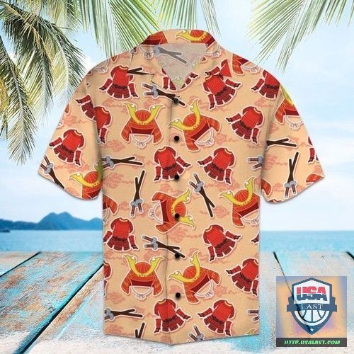 Samoyed Dog Banana Tropical Hawaiian Shirt