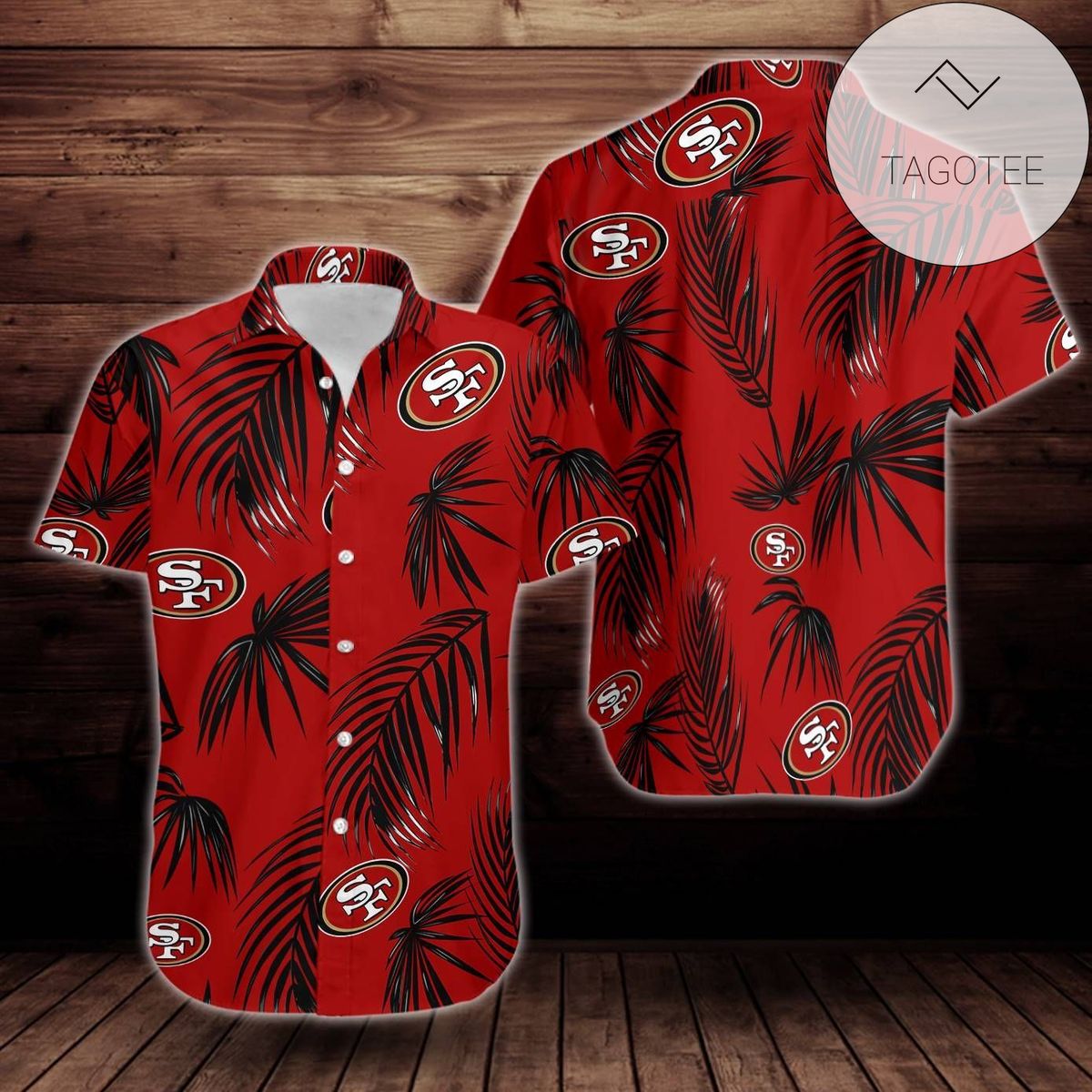 San Francisco 49ers Football Authentic Hawaiian Shirt 2022 02