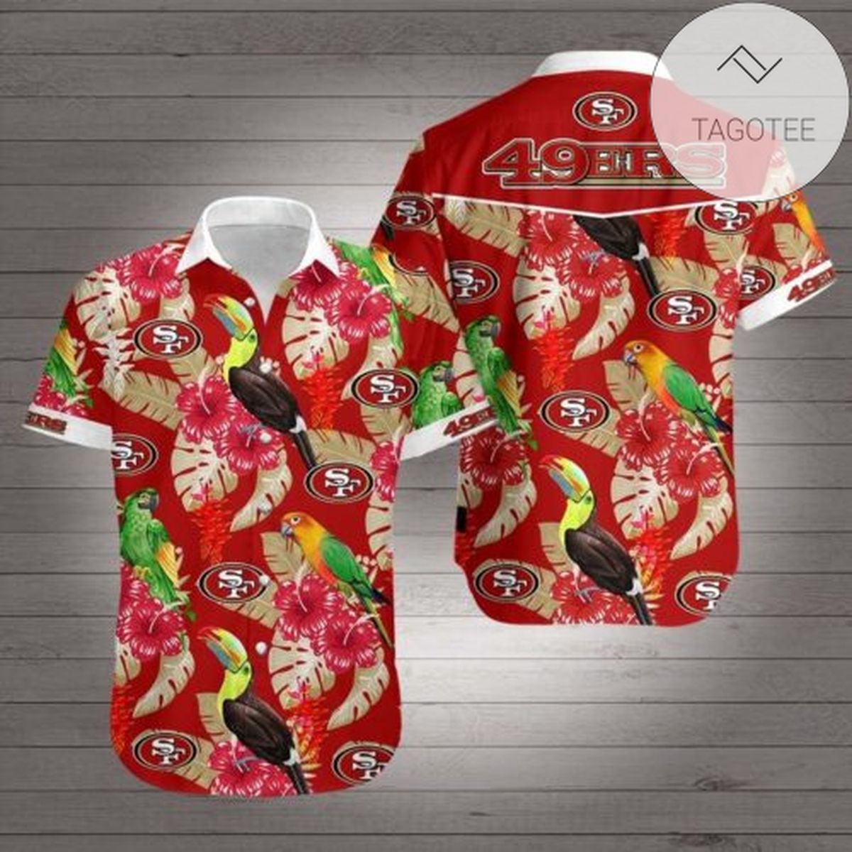 San Francisco 49ers Hawaii Fit Body Shirt