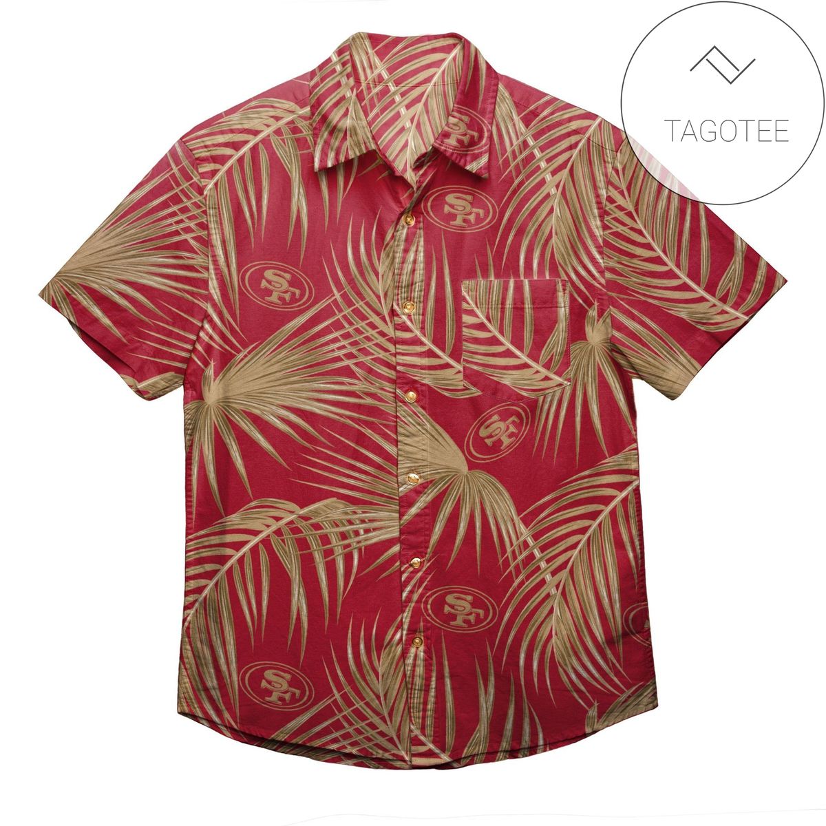 San Francisco 49ers Nfl Hawaiian Shirt