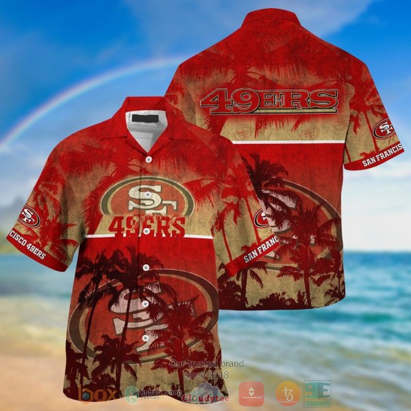 San Francisco 49ers NFL Island Hawaiian Shirt