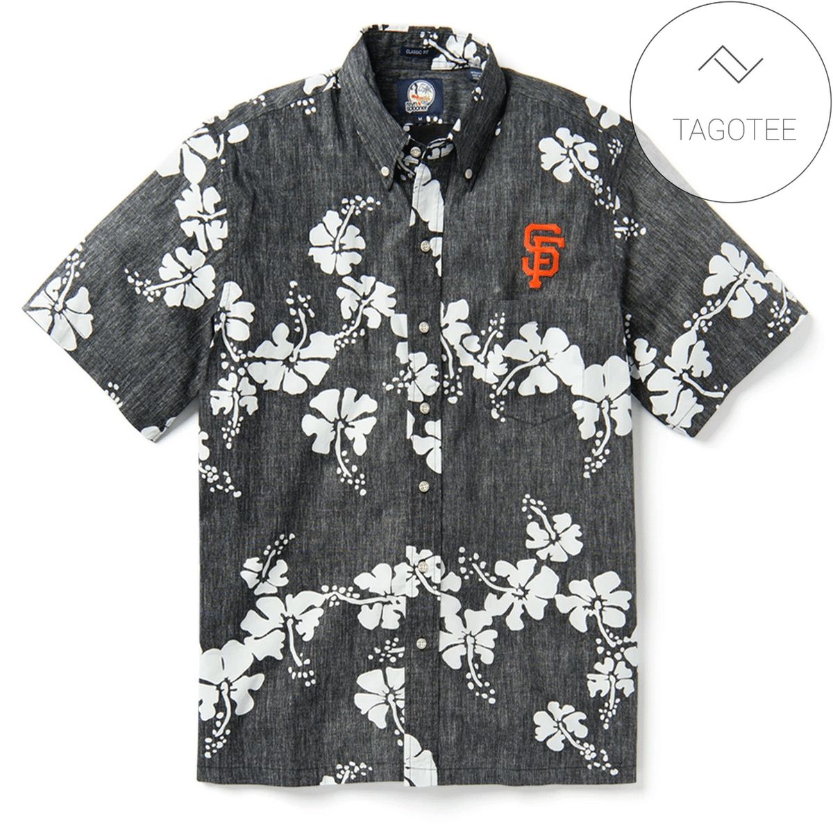 San Francisco Giants 50th Sate Authentic Hawaiian Shirt 2022