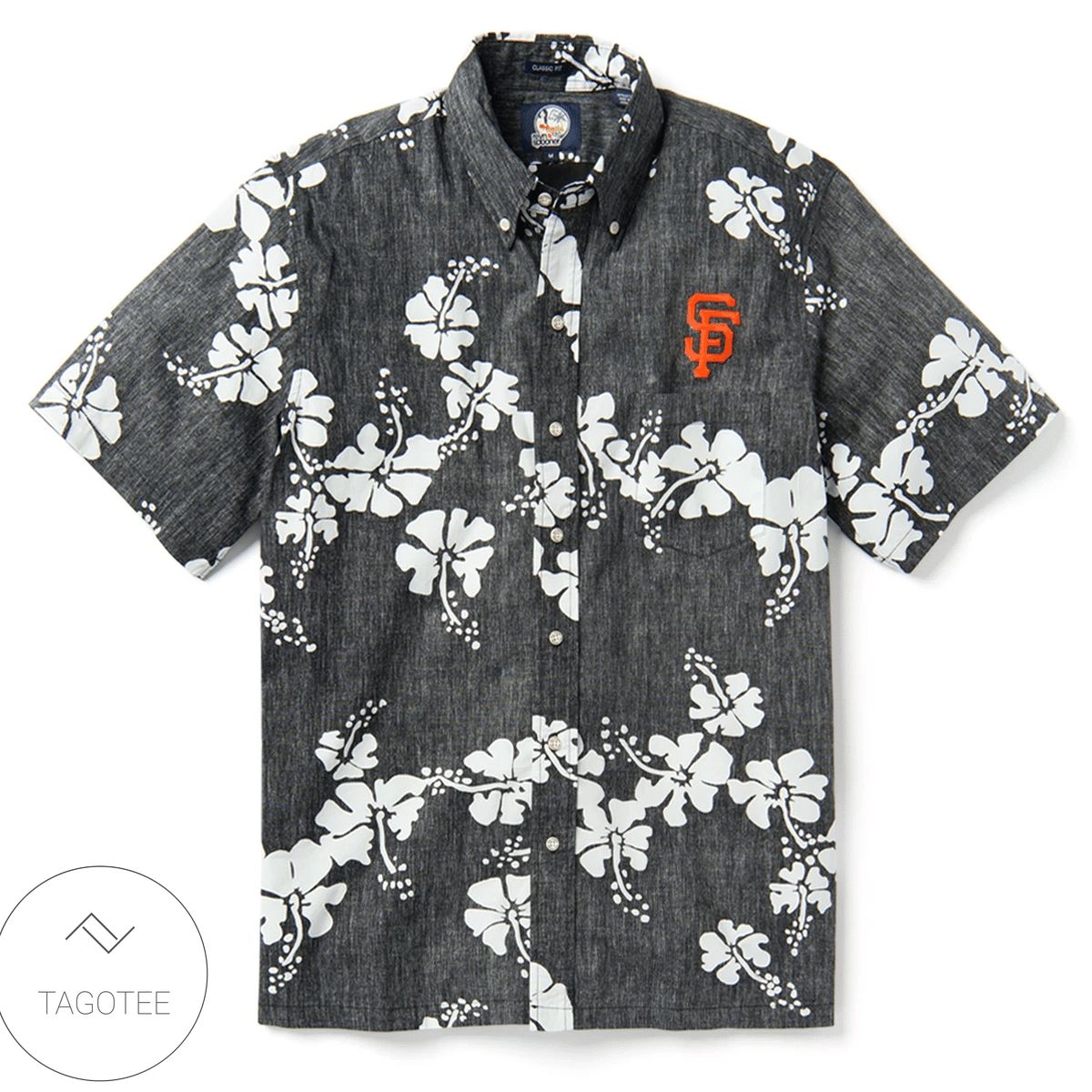 San Francisco Giants 50th Sate Hawaiian Shirt