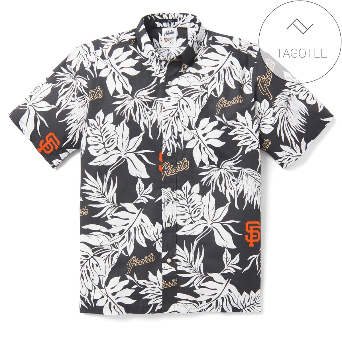 San Francisco Giants 50th Sate Hawaiian Shirt