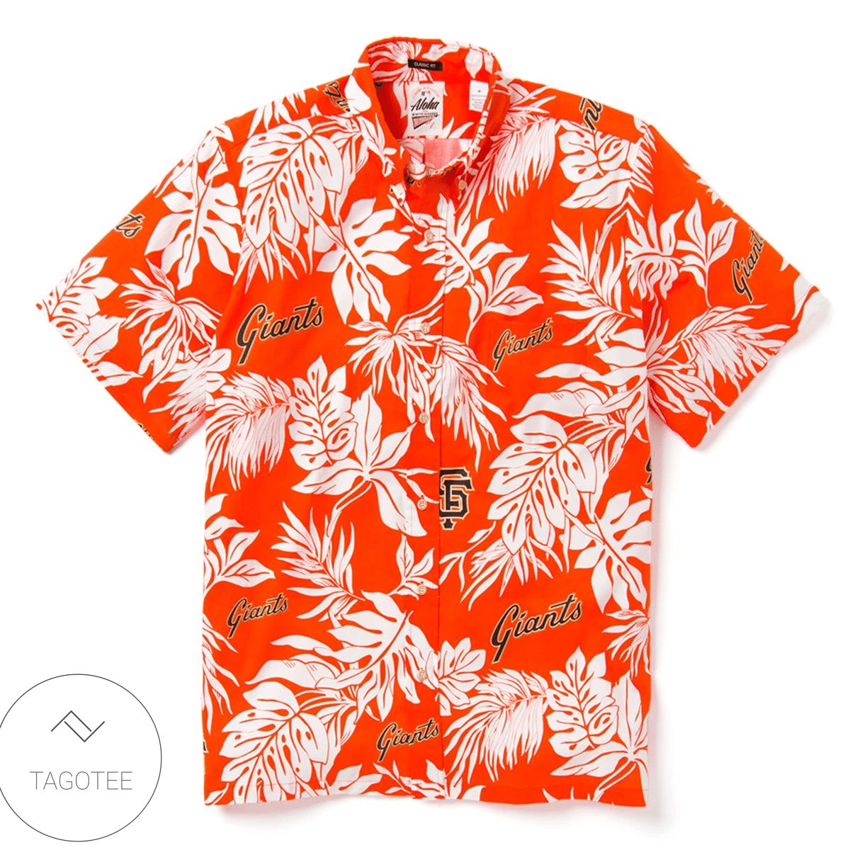 San Francisco Giants Aloha Mlb Hawaiian Shirt