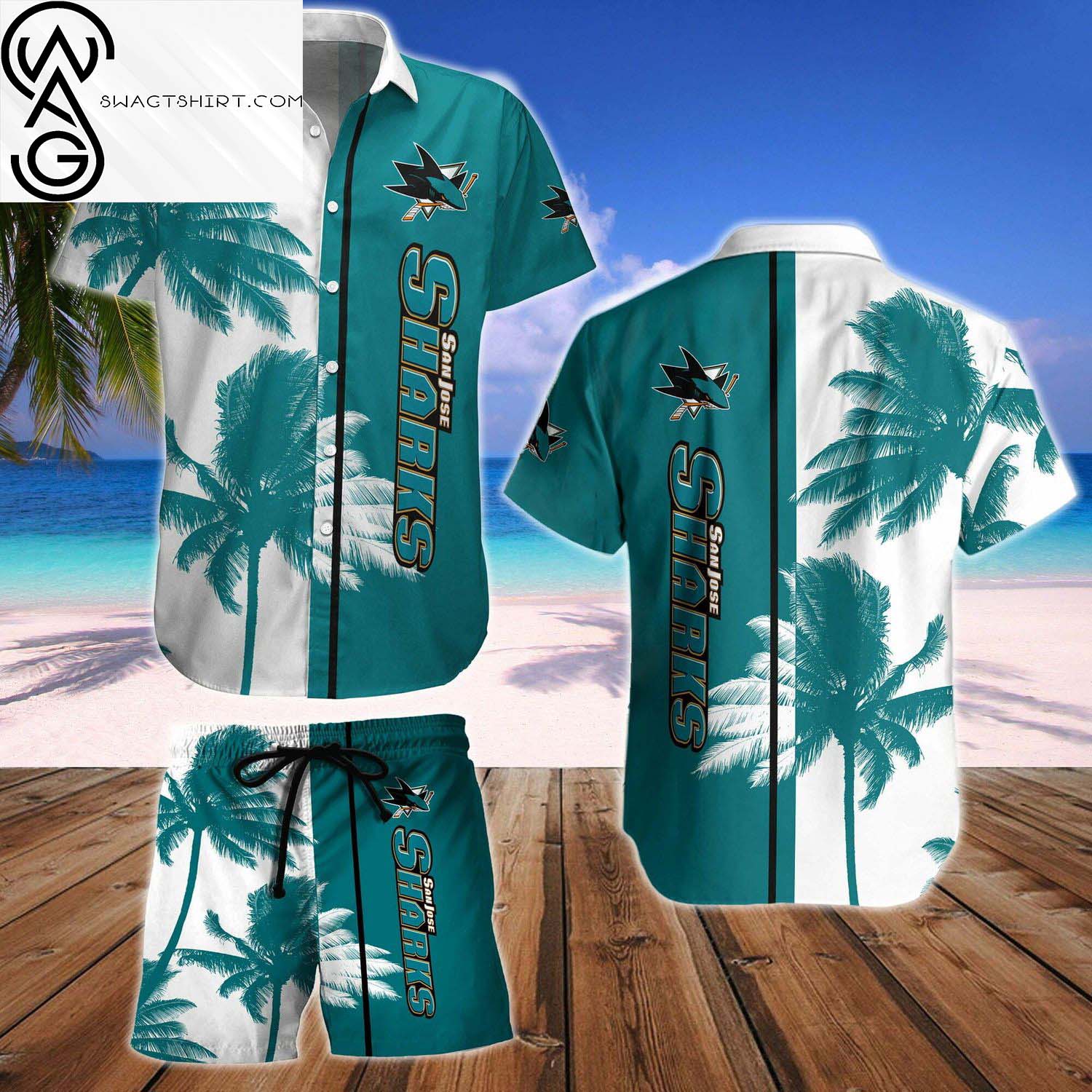 Sandman Hawaiian Shirt, Short, Flip Flops – LIMITED EDITION