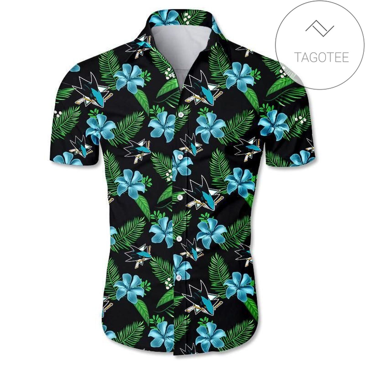 San Jose Sharks Authentic Hawaiian Shirt 2022