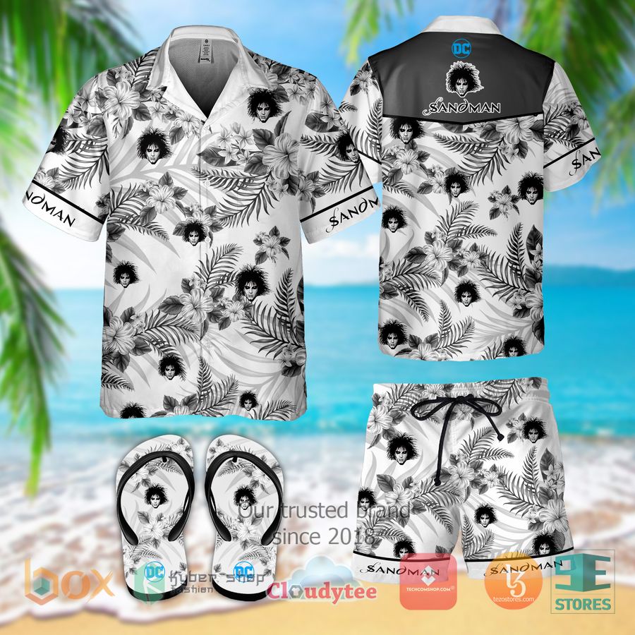 San Jose Sharks All Over Print Hawaiian Shirt And Beach Shorts