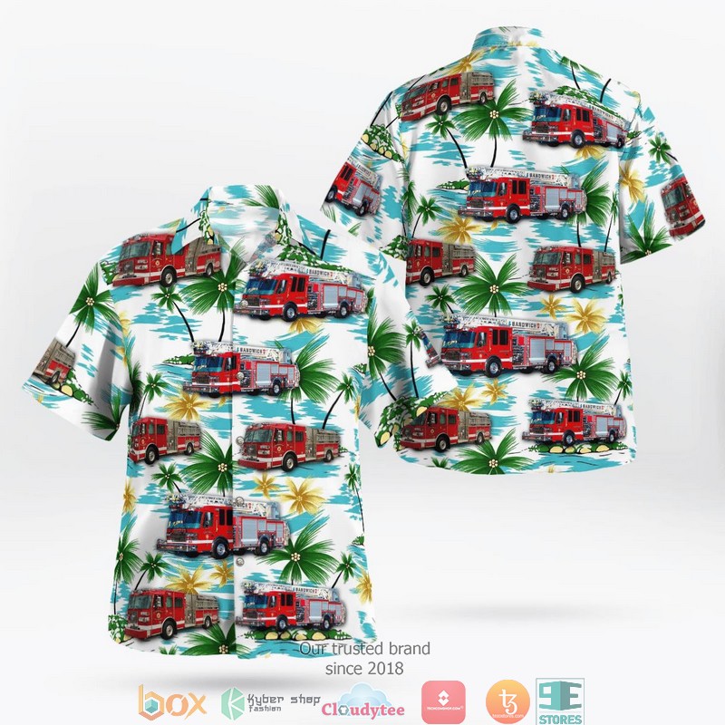 San Pellegrino Hawaiian Shirt, Short