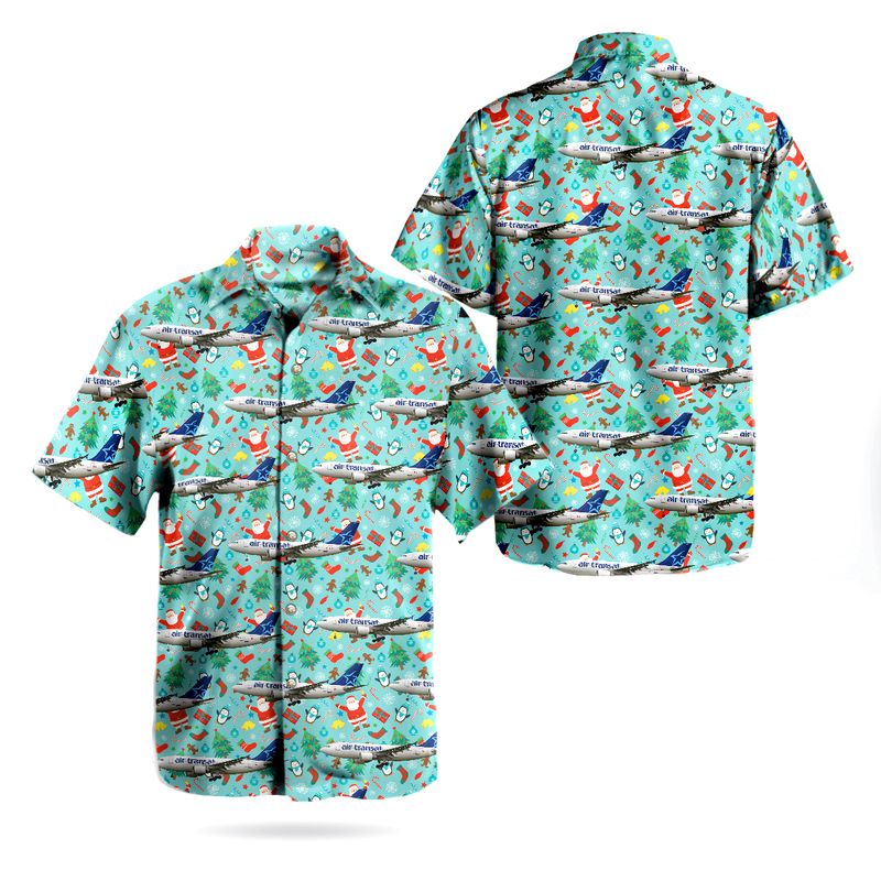 Santa Clara County California Santa Clara County Office Eurocopter EC-120B Colibri Helicopter Christmas Hawaiian Shirt