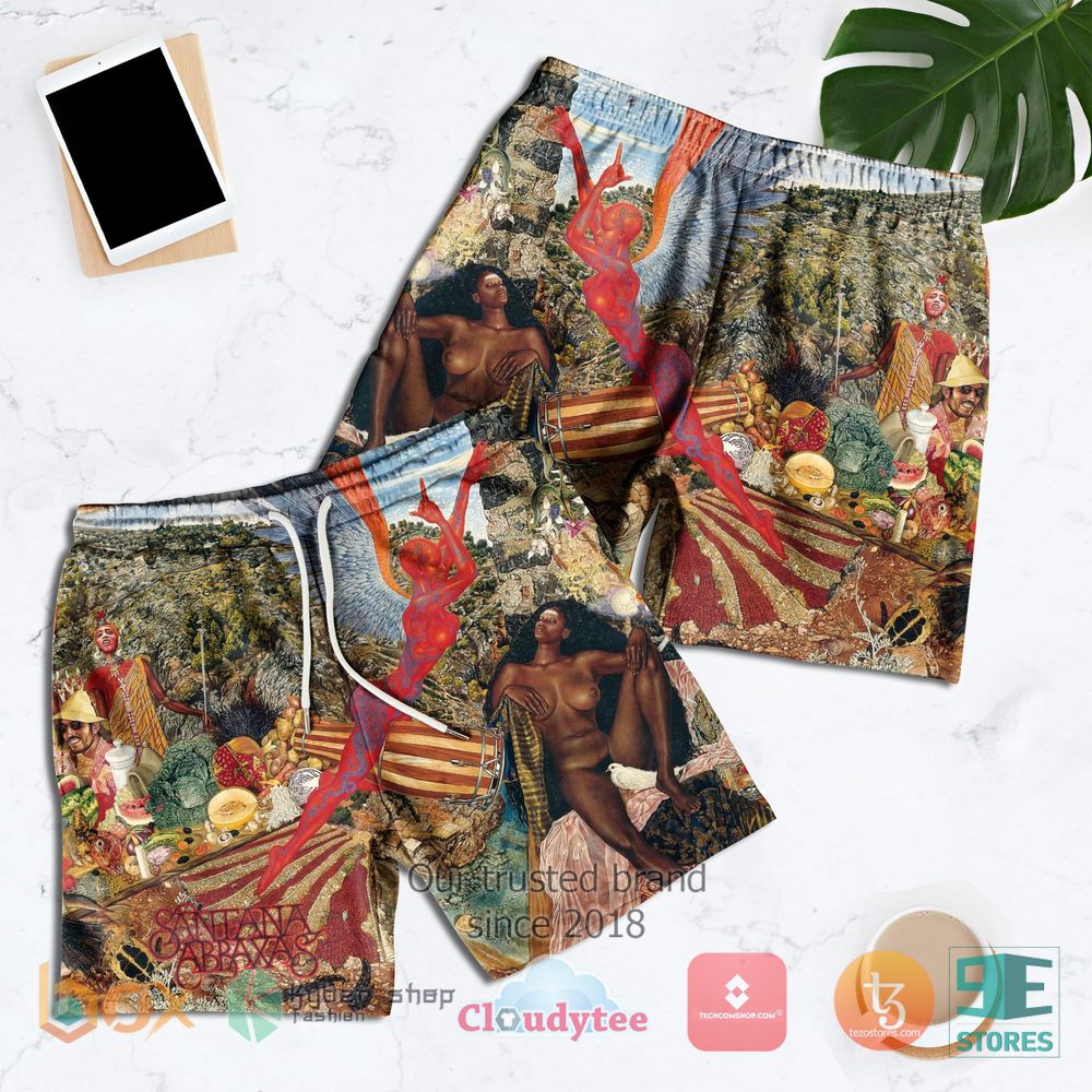 Santana Amigos Shorts