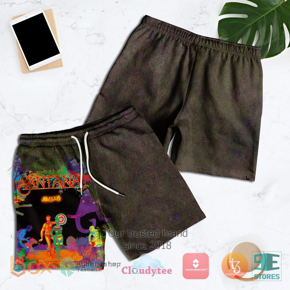 Santana Abraxas Shorts