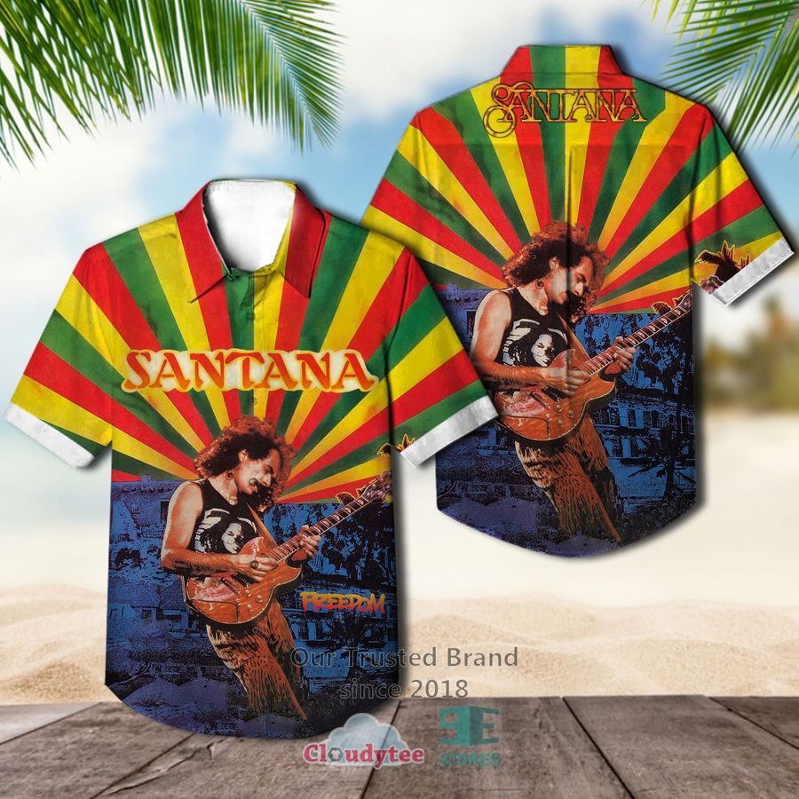 Santana Santana III Casual Hawaiian Shirt