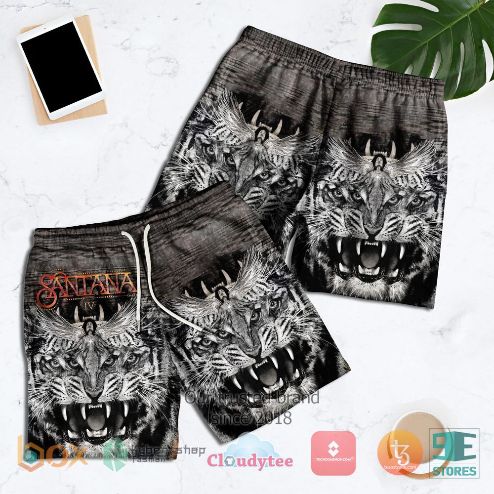 Santana Caravanserai Shorts