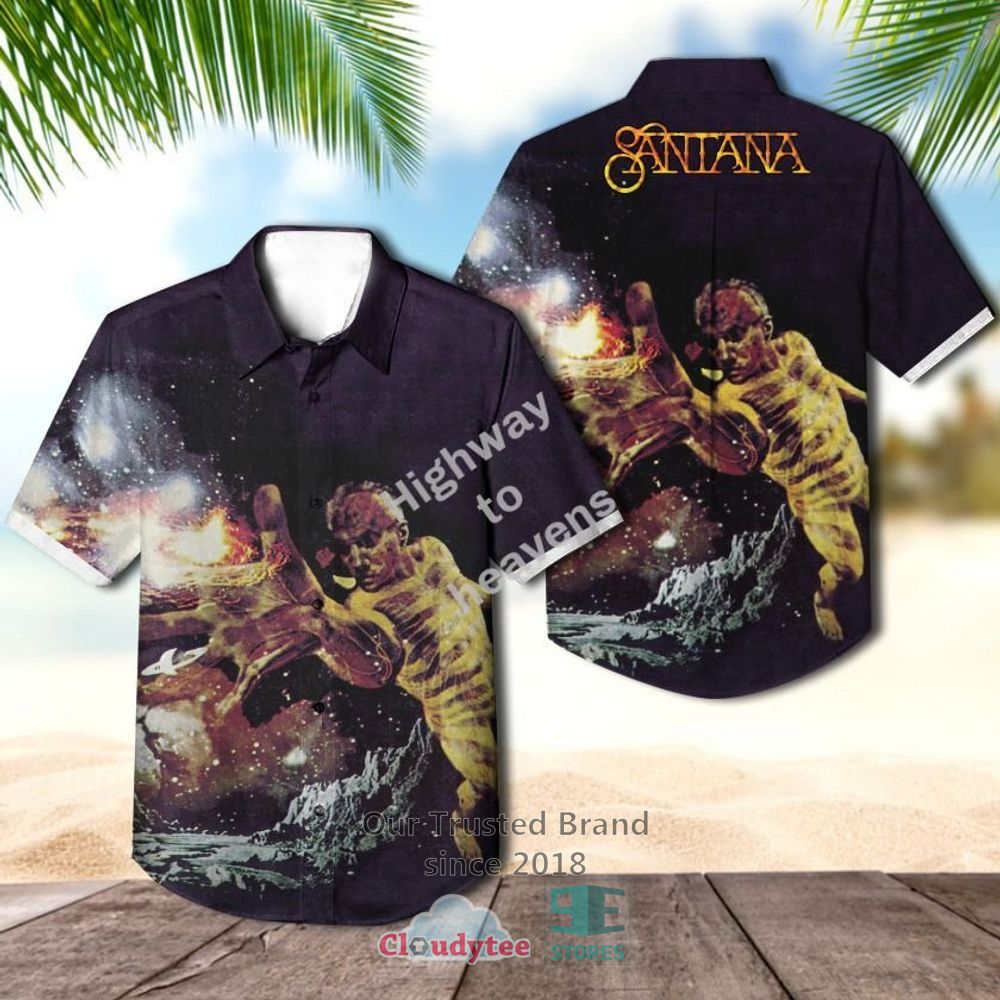 Santana Satan Casual Hawaiian Shirt