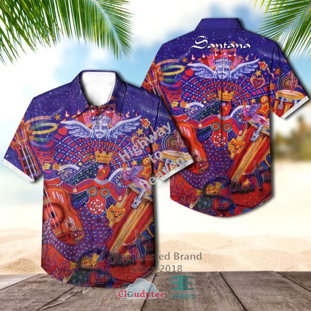 Santana Satan Casual Hawaiian Shirt