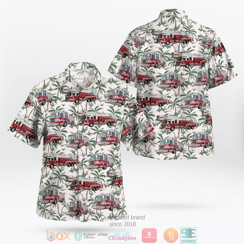 Saskatchewan Air Ambulance Beechcraft Super King Air B200 Hawaiian Shirt