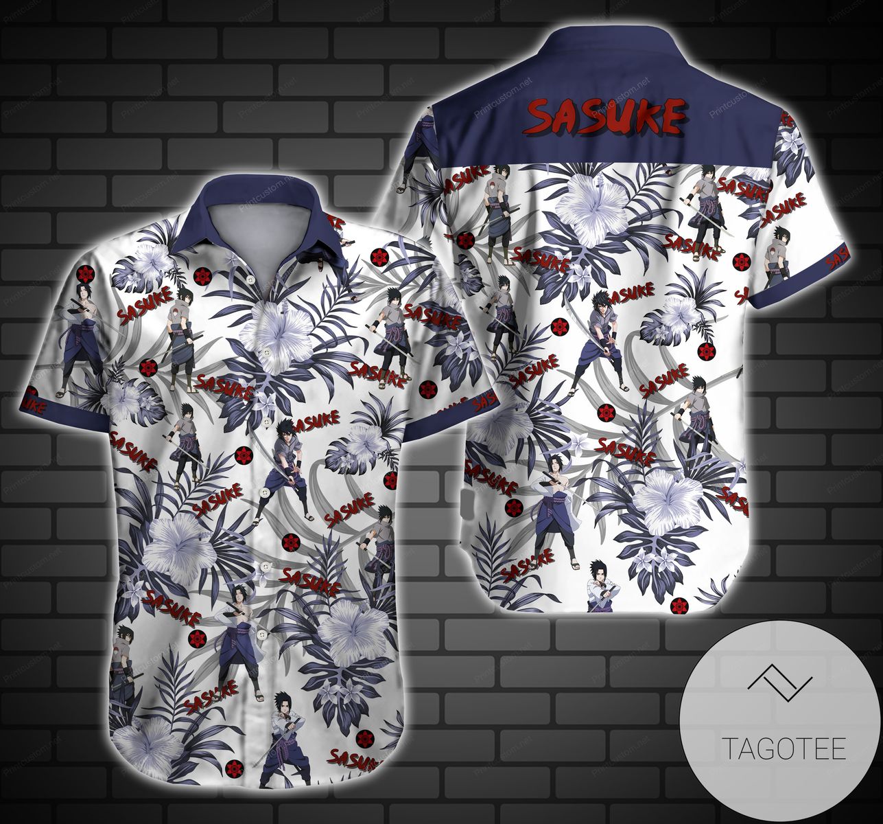 Satan Gothic Skull Hawaiian Shirt