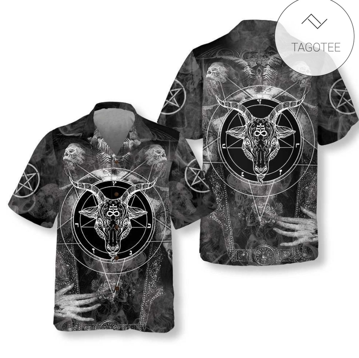 Satan Hawaiian Shirt 3d T Shirt