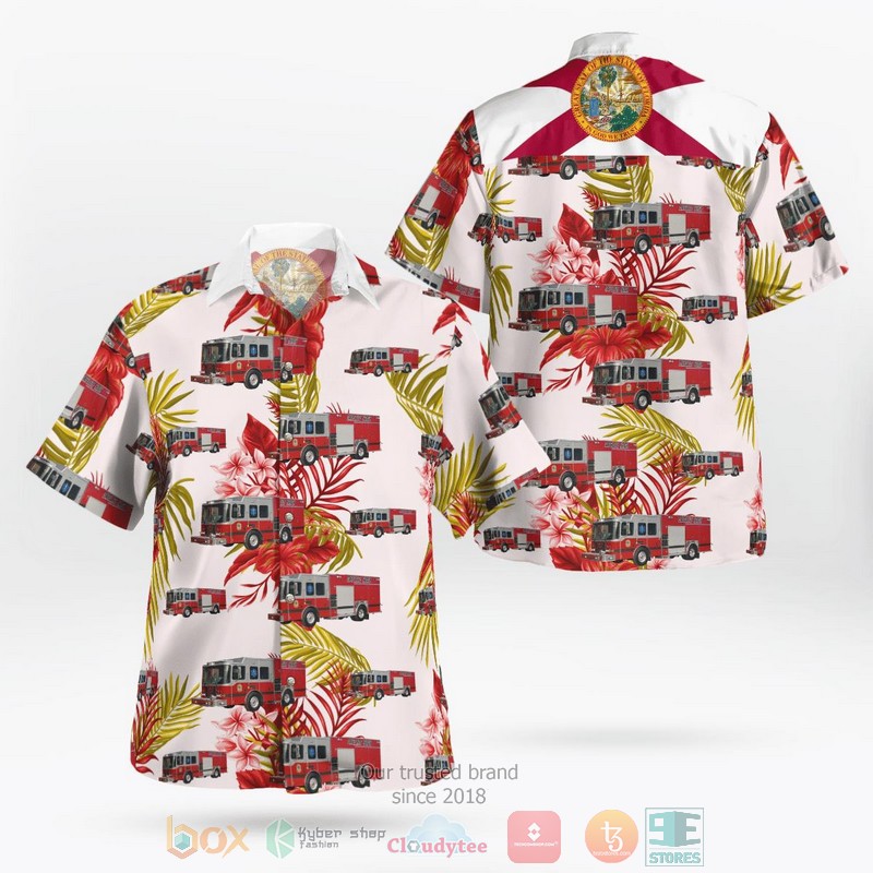 Saukville Fire Department Saukville Wisconsin Hawaiian Shirt