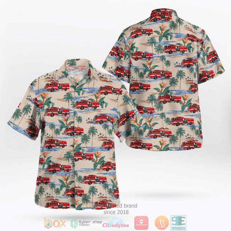 Sauk County Wisconsin Sheriff Police Interceptor Utility Hawaiian Shirt