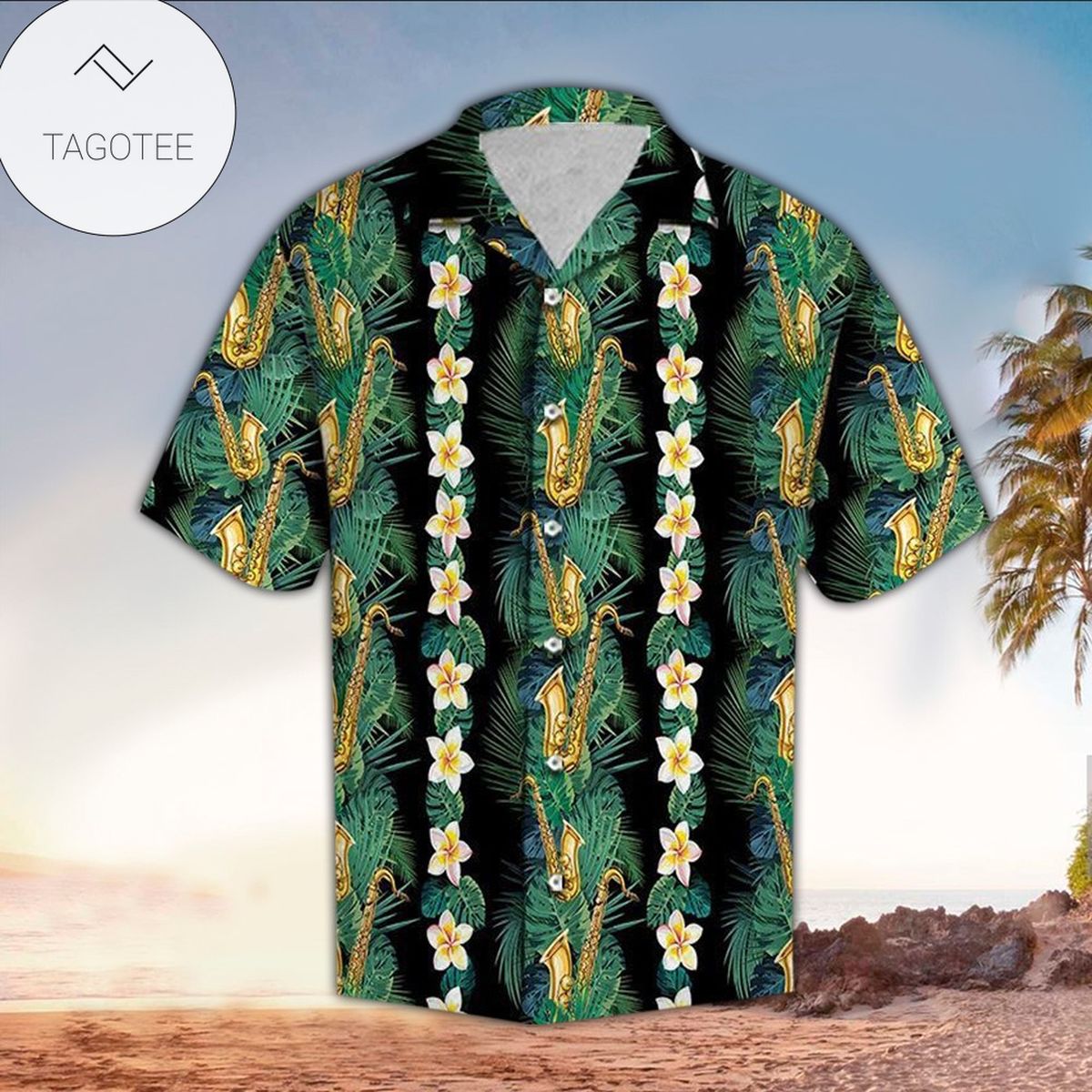 Saxophone Guides You To The World Hawaiian Shirt