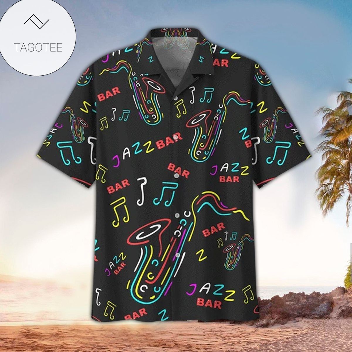 Saxophone Hawaiian Shirt Perfect Gift Ideas For Saxophone Lover