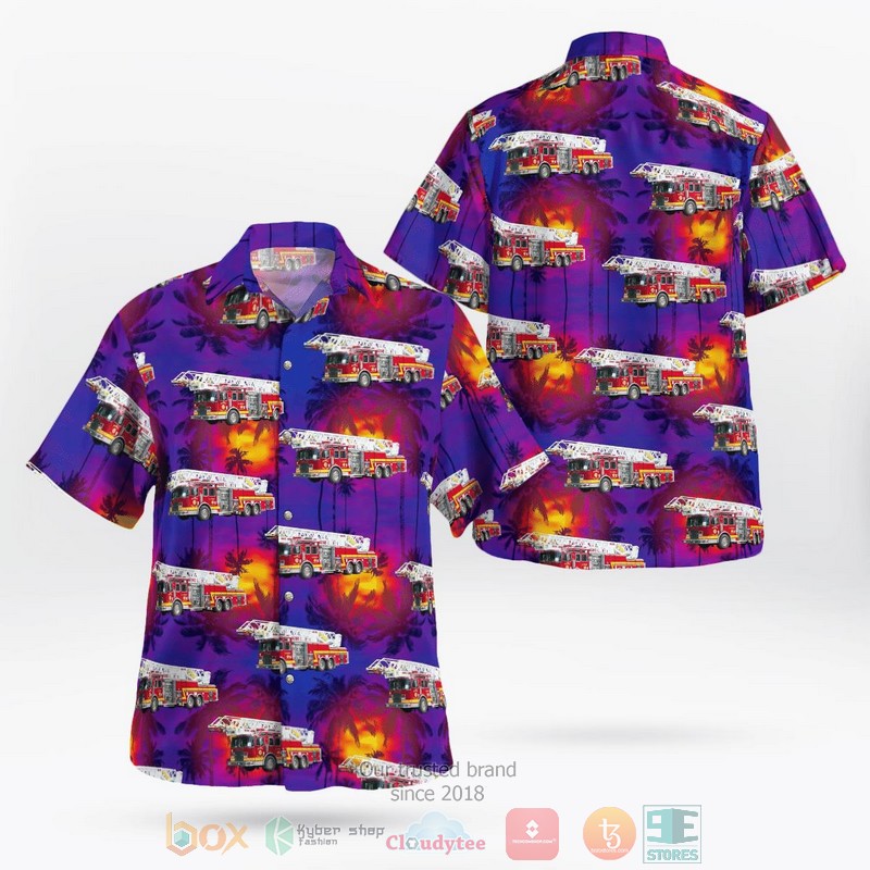 Savannah Vacation Hawaiian Shirt