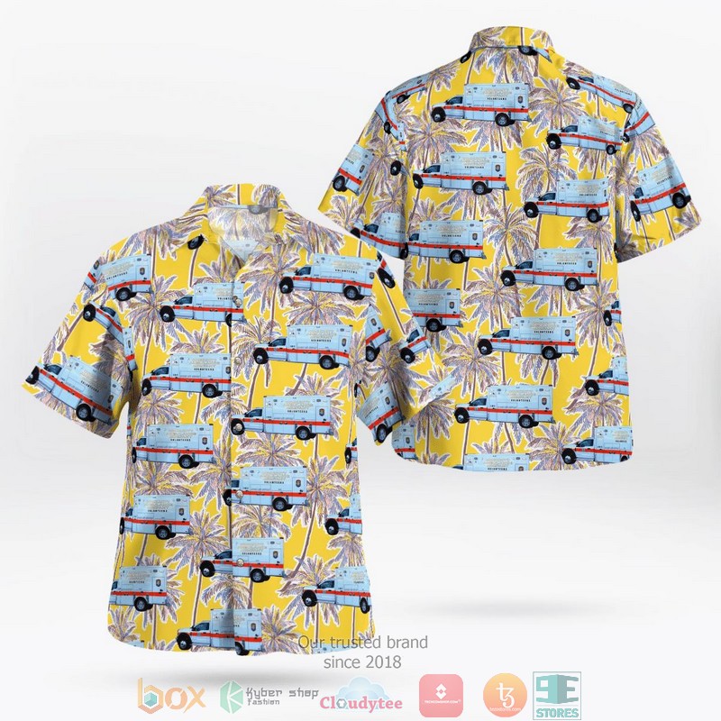 Savannah Vacation Hawaiian Shirt