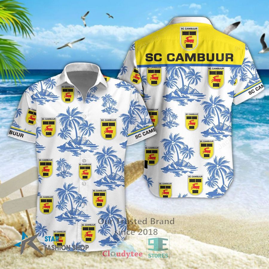 SC Heerenveen Hawaiian Shirt, Short