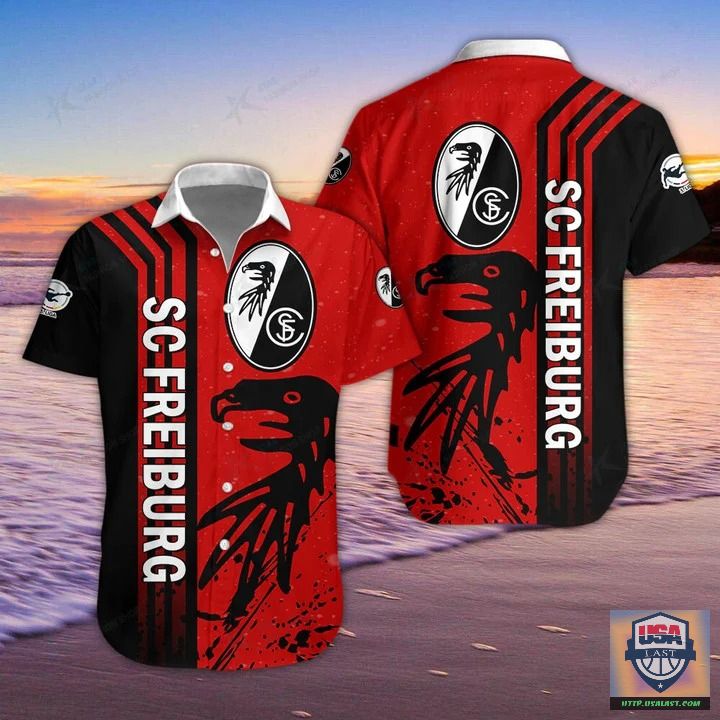 SC Freiburg II Vintage Hawaiian Shirt