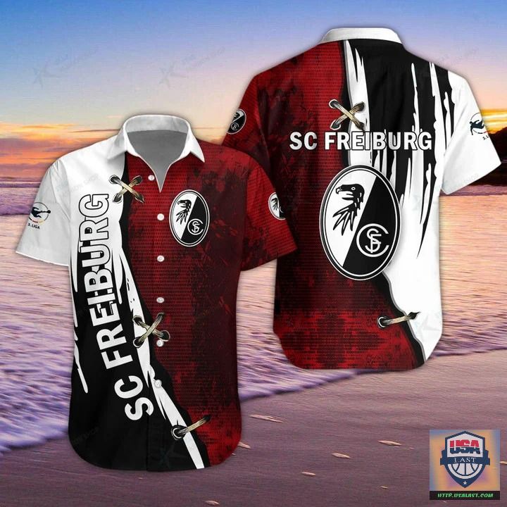 SC Freiburg II Bleach Hawaiian Shirt